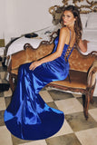 FITTED SHINY GOWN