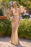 TWO PIECE STRAPPY GOWN