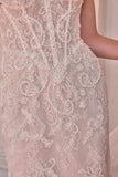 FITTED LACE MERMAID BRIDAL GOWN - PREORDER