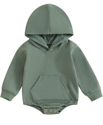 Children’s Hoodie Romper