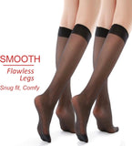MESH HIGH KNEE SOCKS 9 PACK