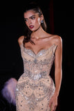 SCULPTED OVERSKIRT GOWN - PREORDER
