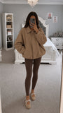 SUEDE JACKET