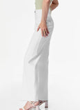WIDE LEG STRETCH JEANS
