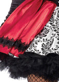 WOMENS LITTLE RED RIDING HOOD COSTUME