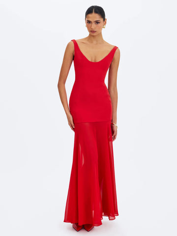 ROSE GOLD RUCHED CHIFFON MAXI DRESS SHOP DDMINE ROSE GOLD RUCHED CHIFFON MAXI DRESS SHOP DDMINE