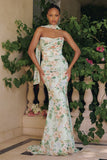 FLORAL CHIFFON DRESS