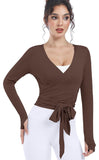 WRAP DANCE SHIRT