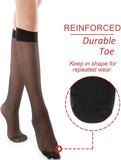 MESH HIGH KNEE SOCKS 9 PACK