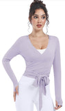 WRAP DANCE SHIRT