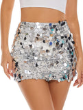 MINIGONNA CON PAILLETTES
