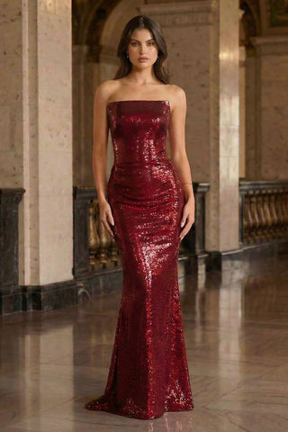 SIR SEQUIN GOWN