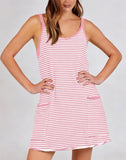BENA CASUAL MINI DRESS
