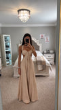 Backless Wide-Leg Jumpsuit