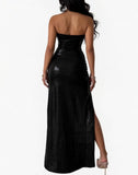 SEQUIN MAXI DRESS