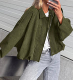 SUEDE JACKET