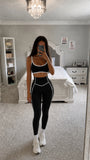 TWO TONE LEGGING SET