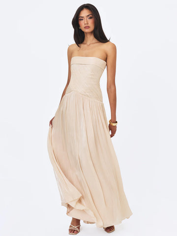 amanda uprichard jade silk maxi dress Amanda Uprichard Jade Silk Dress