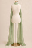 CHIFFON SCARF SHAWL