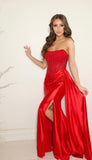 DAZZLING STONE FITTED GOWN