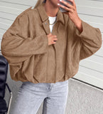 SUEDE JACKET