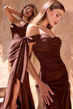 LUXE SATIN GOWN