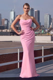 CHIFFON FITTED GOWN