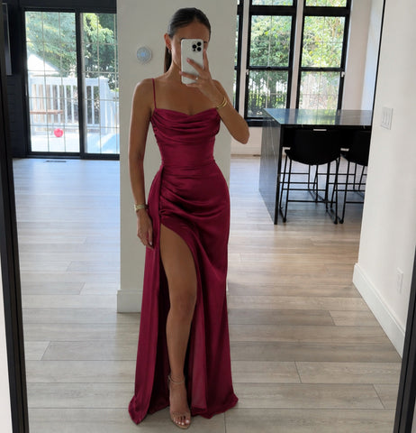 BERRY GOWN