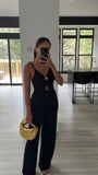 V-Neck Cami and Pants Set