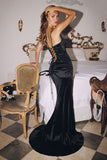 FITTED SHINY GOWN