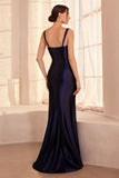 DEEP V FITTED GOWN