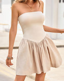 DROP WAIST MINI DRESS