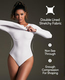 BODY DOPPIA FODERATA
