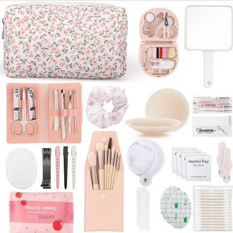 55 PIECE WOMENS EMERGENCY KIT