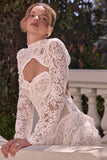 STRAPLESS MERMAID WEDDING GOWN & BOLERO - PREORDER