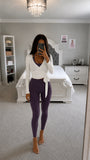 WRAP DANCE SHIRT