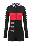 RACE-CAR DRIVER COSTUME