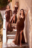 LUXE SATIN GOWN