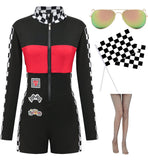 RACE-CAR DRIVER COSTUME