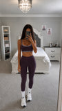 DOUBLE LAYER LEGGING SET