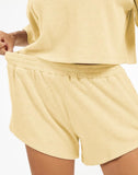 WAFFLE SHORTS SET
