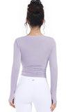 WRAP DANCE SHIRT