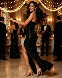 SEQUIN MAXI DRESS