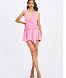 ODELLE TULIP PINK MINI DRESS