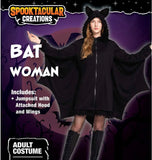 WOMENS BAT COSTUME