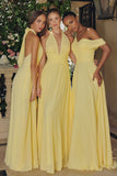 HALTER CHIFFON GOWN