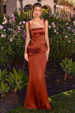 TWO PIECE STRAPPY GOWN
