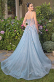 WHIMSICAL BALL GOWN