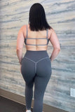 TWO TONE LEGGING SET