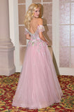 FLORAL A LINE GOWN